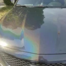 Matte Iridescent Black Car Wrap