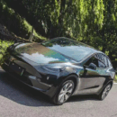 Gloss Iridescent Black Car Vinyl