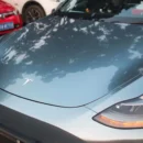 Gloss Liquid Metallic Soma To Blue Vinyl Wrap (PET Liner)