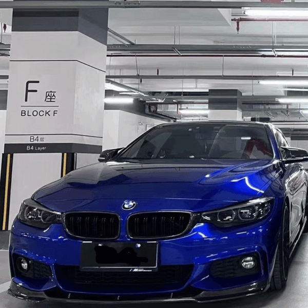 Gloss Liquid Metallic Blue Wrap Vinyl (PET Liner) - Image 9
