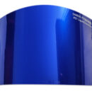 Gloss Liquid Metallic Blue Wrap Vinyl (PET Liner)