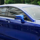 Gloss Liquid Metallic Blue Wrap Vinyl (PET Liner)