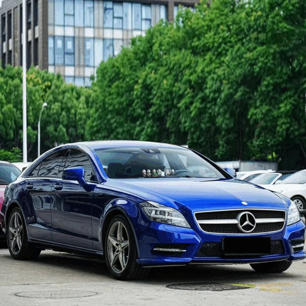 Liquid Metallic Olympic Blue Vinyl - Image 5