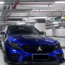 Liquid Metallic Olympic Blue Vinyl