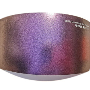 Matte Diamonds Color Shift Vehicle Vinyl