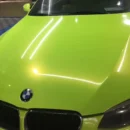 Fluorescence Yellow Color Shift Vinyl Wrap