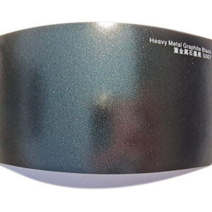 Glass Heavy Metal Graphite Black Wrap