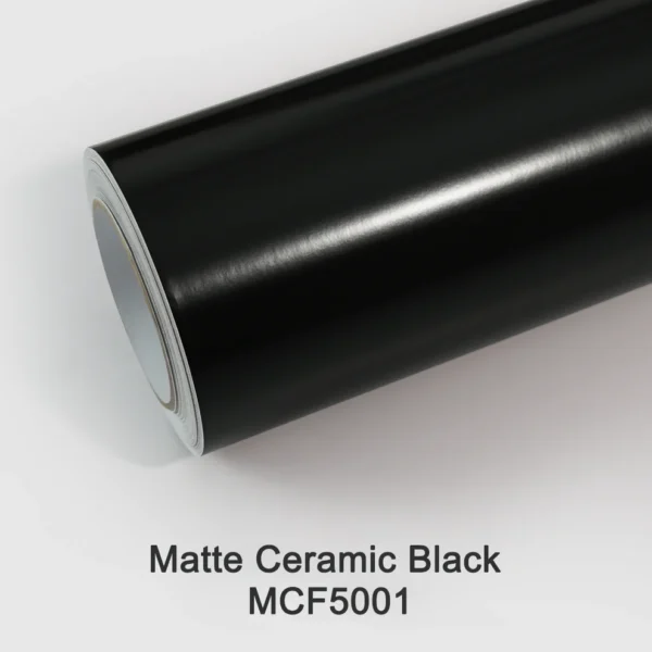 Matte Black Vinyl Wrap - Image 4