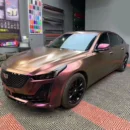 Matte Diamonds Color Shift Vehicle Vinyl