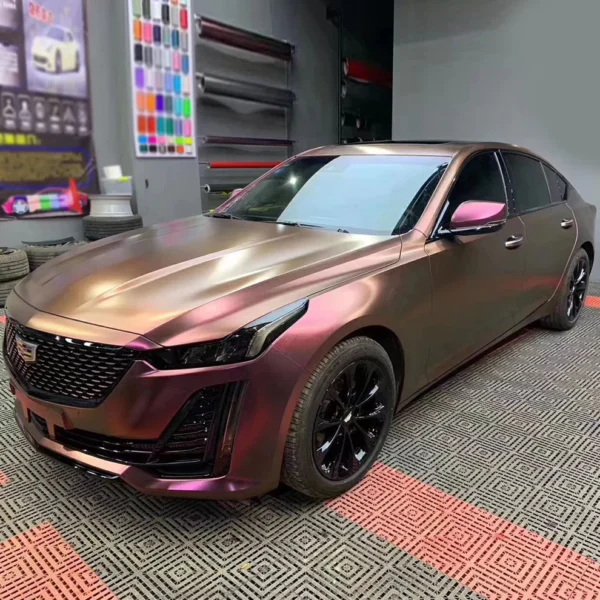 Matte Diamonds Color Shift Vehicle Vinyl - Image 4