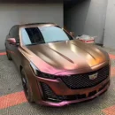 Matte Diamonds Color Shift Vehicle Vinyl
