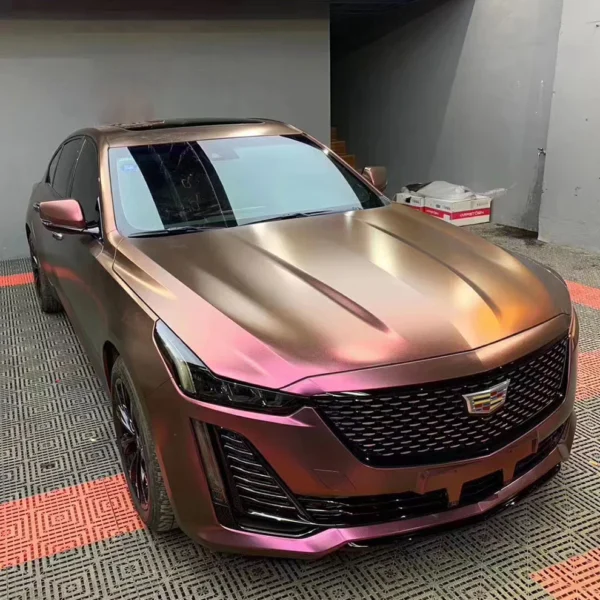 Matte Diamonds Color Shift Vehicle Vinyl - Image 6