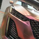 Matte Diamonds Color Shift Vehicle Vinyl