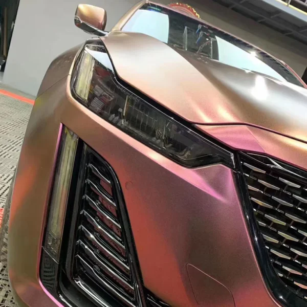 Matte Diamonds Color Shift Vehicle Vinyl - Image 3