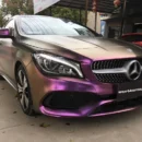 Matte Diamonds Color Shift Vehicle Vinyl
