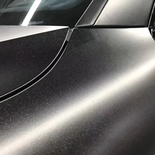 Matte Heavy Metallic Dark Black - Image 3