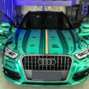 Super Mirror Chrome Tiffany Vinyl