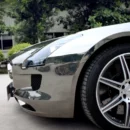 Super Mirror Chrome Black Wolfram Steel