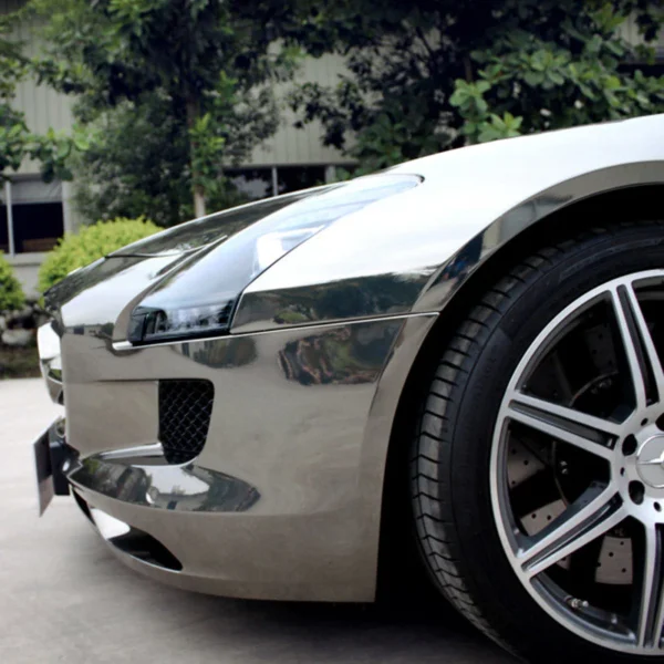 Super Mirror Chrome Black Wolfram Steel - Image 3