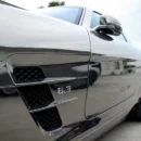Super Mirror Chrome Black Wolfram Steel