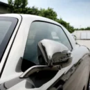 Super Mirror Chrome Black Wolfram Steel