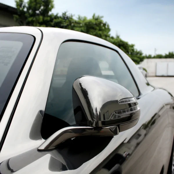 Super Mirror Chrome Black Wolfram Steel - Image 5