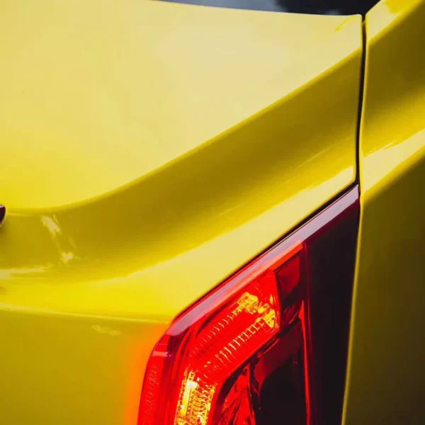 Super Gloss Maize Yellow Wrap (PET Liner) - Image 4