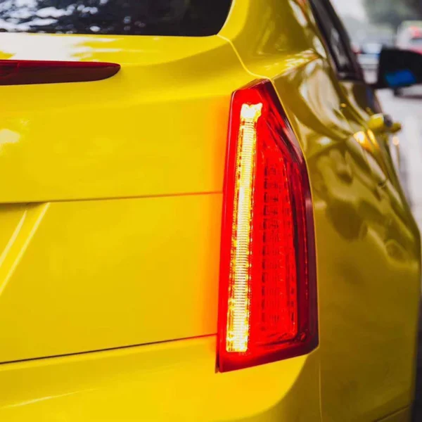 Super Gloss Maize Yellow Wrap (PET Liner) - Image 3