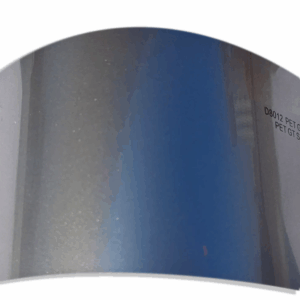 Gloss Metallic GT Silver (PET Liner)
