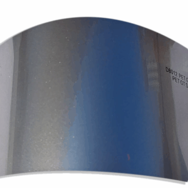 Gloss Metallic GT Silver (PET Liner)