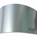Gloss Metallic Silver Vinyl (PET Liner)