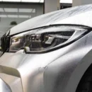 Super Chrome Alexander Silver Metallic Vinyl (PET Liner)