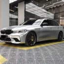 Super Chrome Alexander Silver Metallic Vinyl (PET Liner)