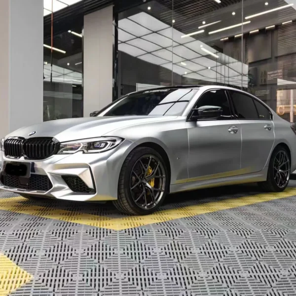 Super Chrome Alexander Silver Metallic Vinyl (PET Liner) - Image 3