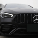 Matte Chrome Black Wrap (PET Liner)