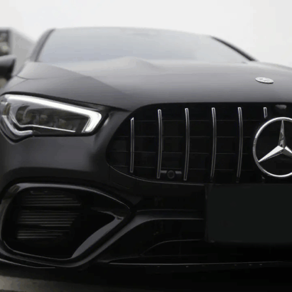 Matte Chrome Black Wrap (PET Liner) - Image 6