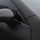 Matte Chrome Black Wrap (PET Liner)