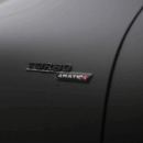 Matte Chrome Black Wrap (PET Liner)