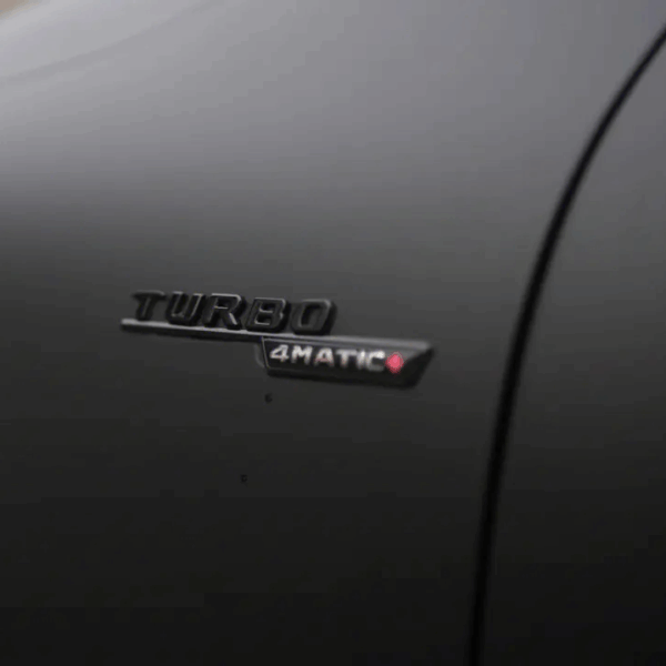 Matte Chrome Black Wrap (PET Liner) - Image 3