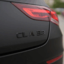 Matte Chrome Black Wrap (PET Liner)