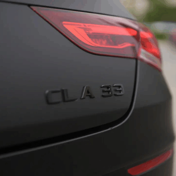 Matte Chrome Black Wrap (PET Liner) - Image 2