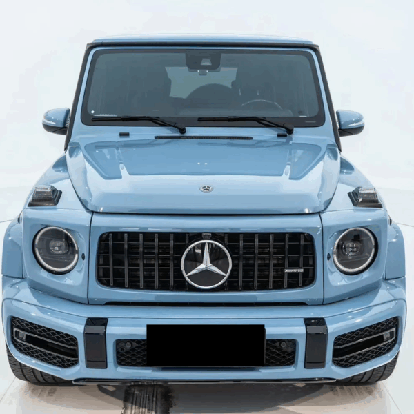Super Gloss Blue Car Wrap (PET Liner) - Image 4