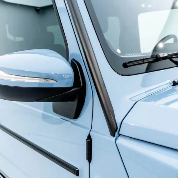 Super Gloss Blue Car Wrap (PET Liner) - Image 3