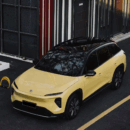 Gloss Sparkle Sunflower Yellow Pearlescent