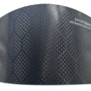 Matte Beehive Carbon Black Wrap (PET Liner)