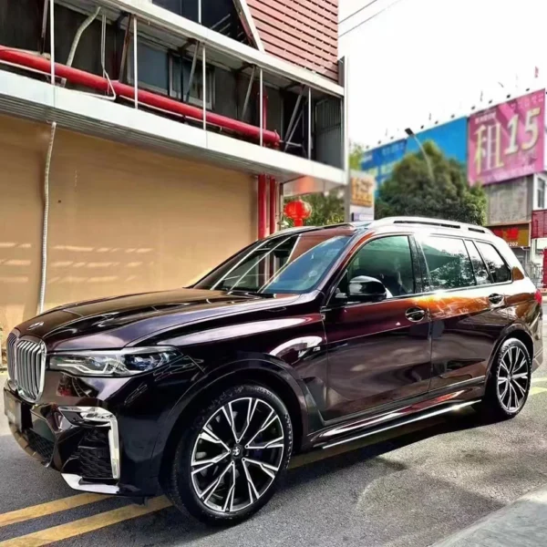 Glossy Diamond Black to Red - Image 2