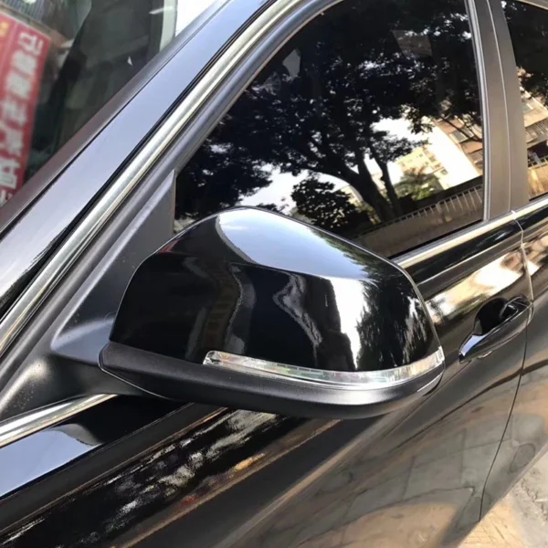 Gloss Black Car Wrap Vinyl - Image 4