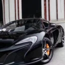 Gloss Black Car Wrap Vinyl
