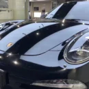 Gloss Black Car Wrap Vinyl