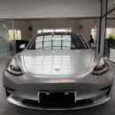Gloss Metallic GT Silver (PET Liner)